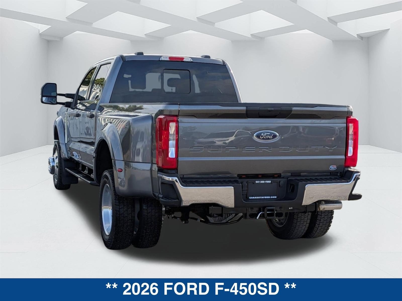 2026 Ford F-450SD XLT