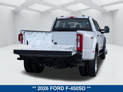 2026 Ford F-450SD XL