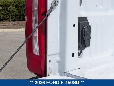 2026 Ford F-450SD XL