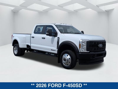 2026 Ford F-450SD XL