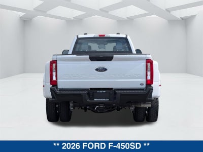 2026 Ford F-450SD XL