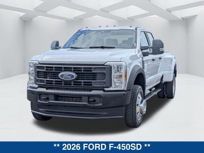 2026 Ford F-450SD XL