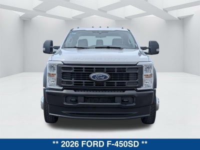 2026 Ford F-450SD XL