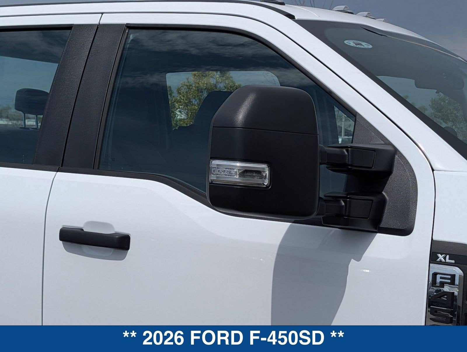 2026 Ford F-450SD XL