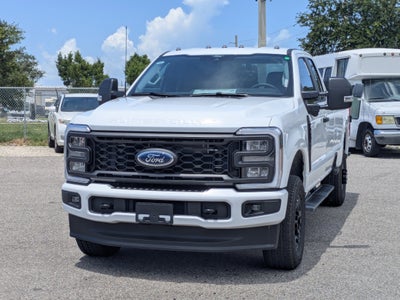 2025 Ford Super Duty F-350 SRW XL