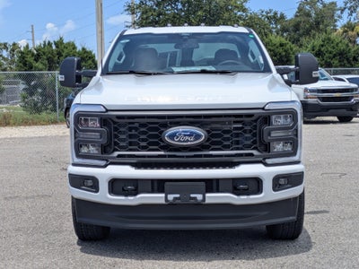 2025 Ford Super Duty F-350 SRW XL