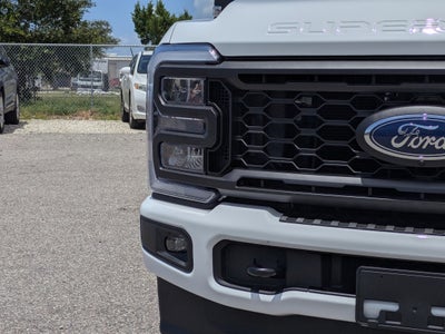 2025 Ford Super Duty F-350 SRW XL