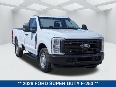 2026 Ford SUPER DUTY F-250 XL