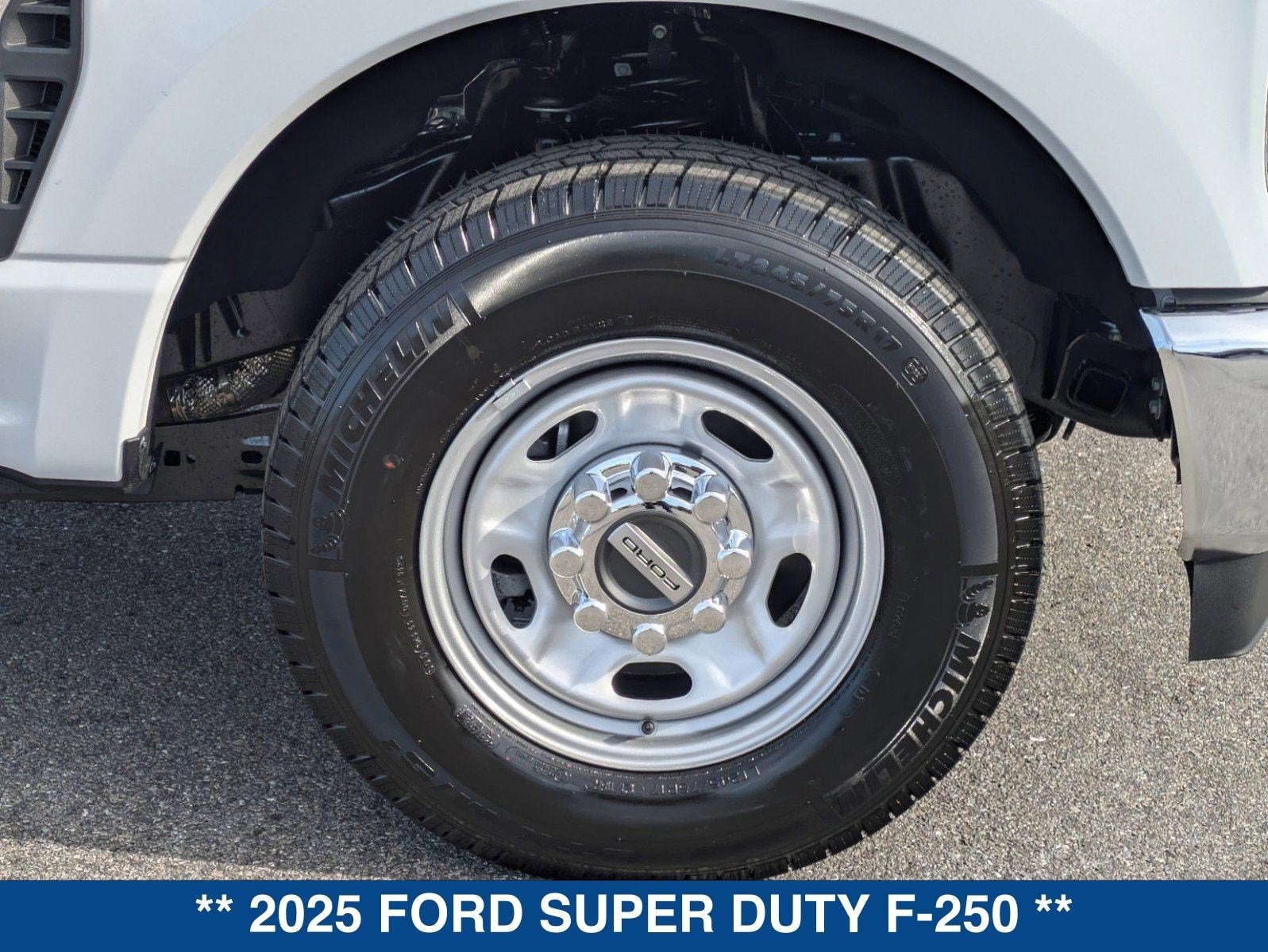2025 Ford Super Duty F-250 SRW XL