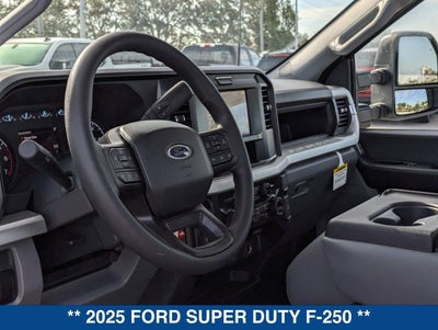 2025 Ford Super Duty F-250 SRW XL