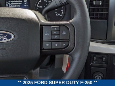 2025 Ford Super Duty F-250 SRW XL