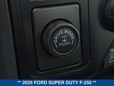 2025 Ford Super Duty F-250 SRW XL