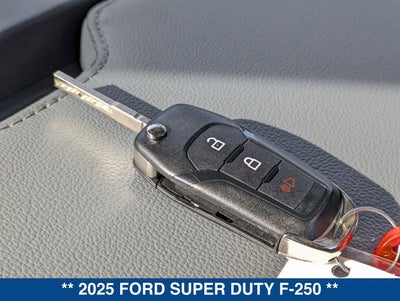 2025 Ford Super Duty F-250 SRW XL