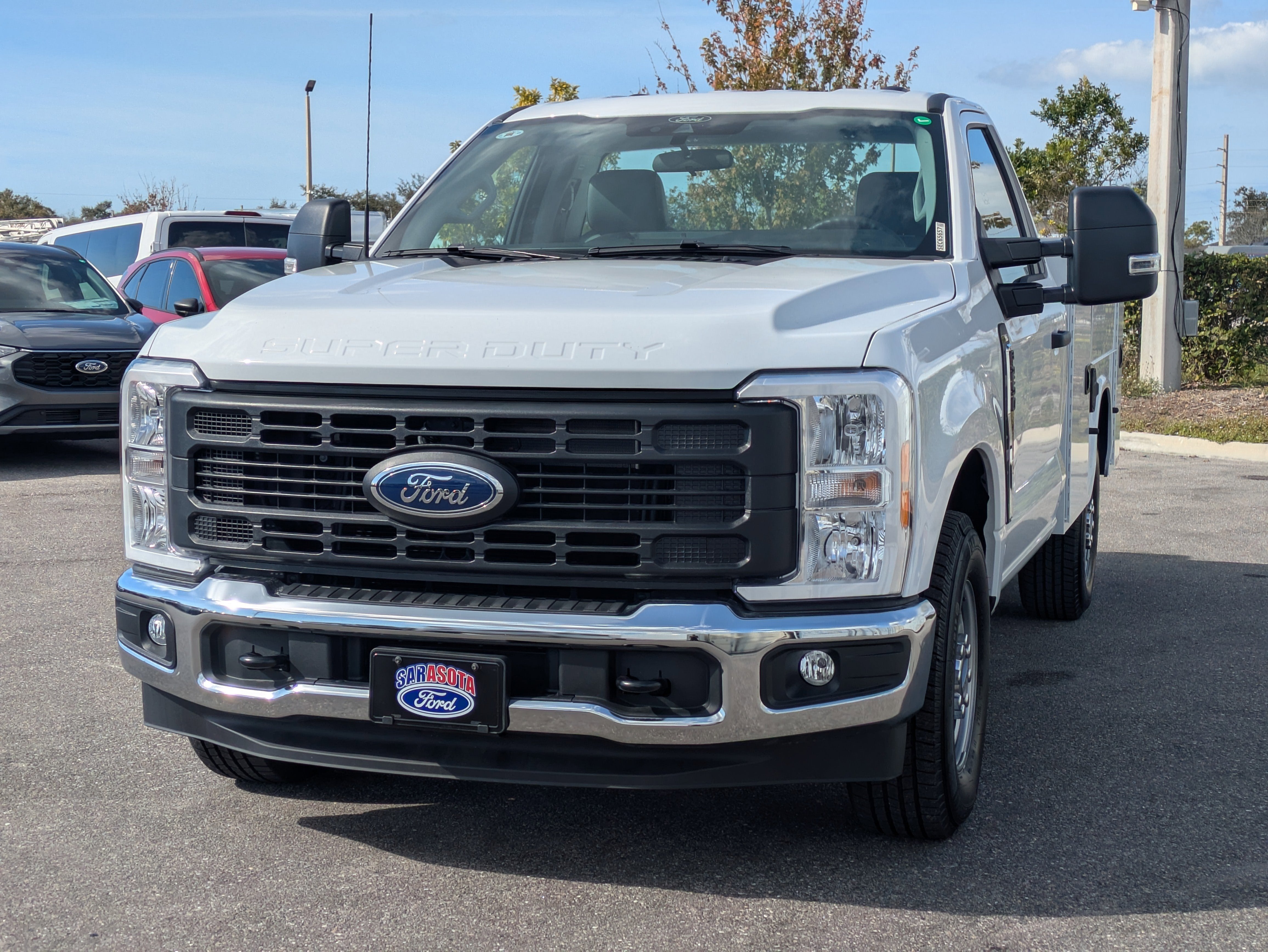 2025 Ford Super Duty F-250 SRW XL