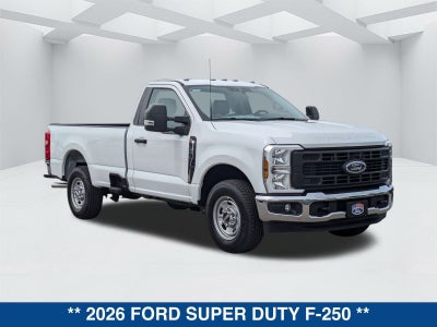2026 Ford Super Duty F-250 SRW XL