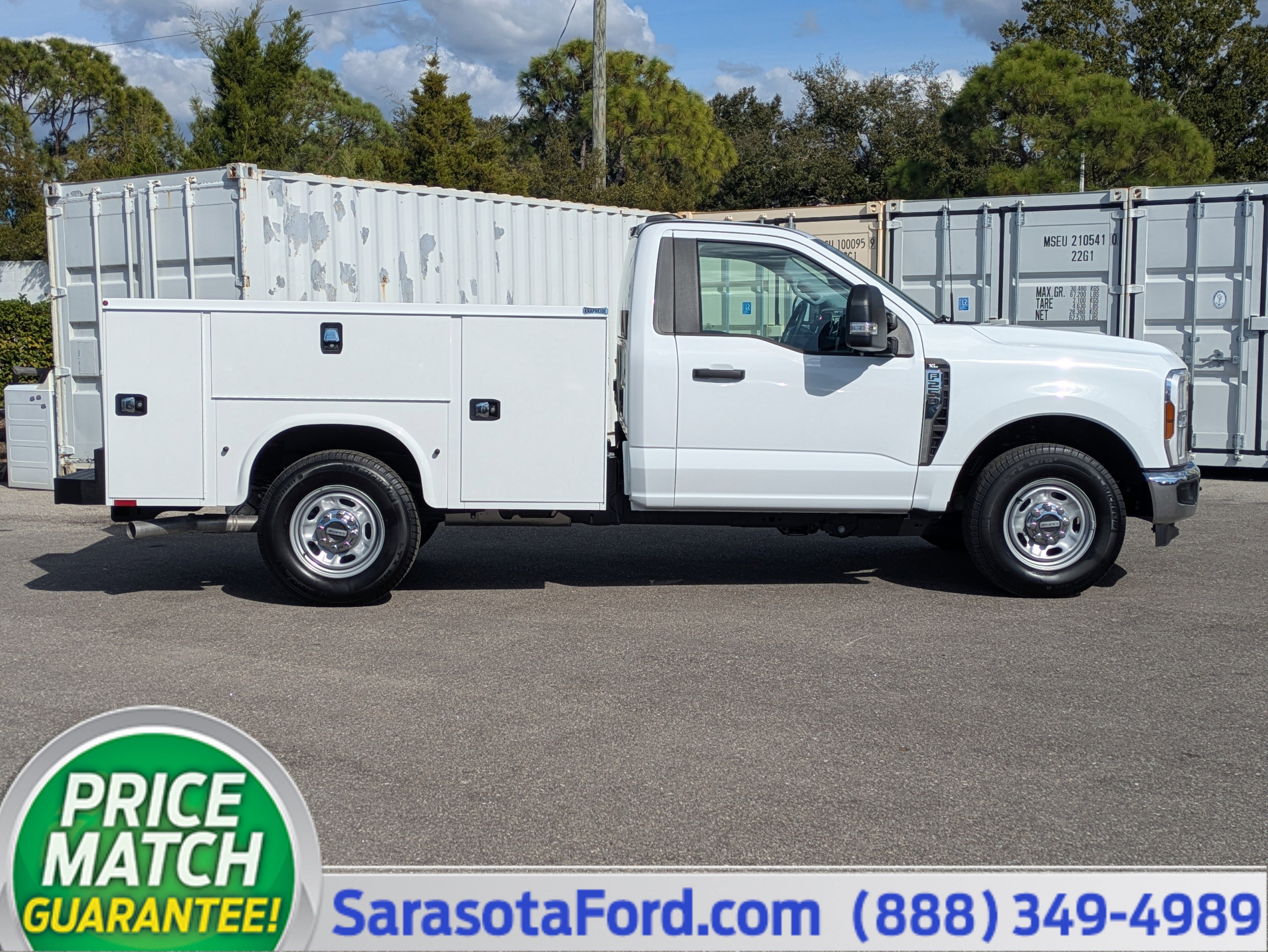 2025 Ford Super Duty F-250 SRW XL