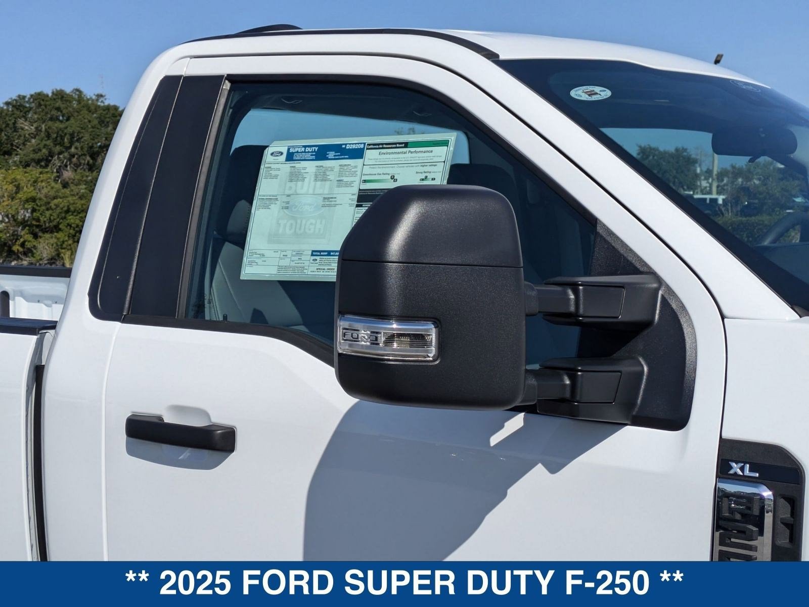 2025 Ford Super Duty F-250 SRW XL