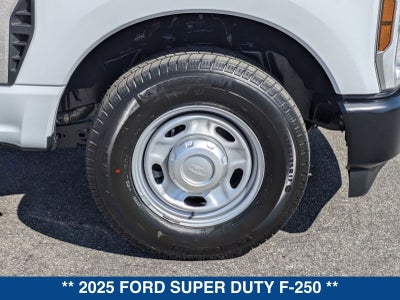 2025 Ford Super Duty F-250 SRW XL