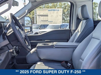 2025 Ford Super Duty F-250 SRW XL