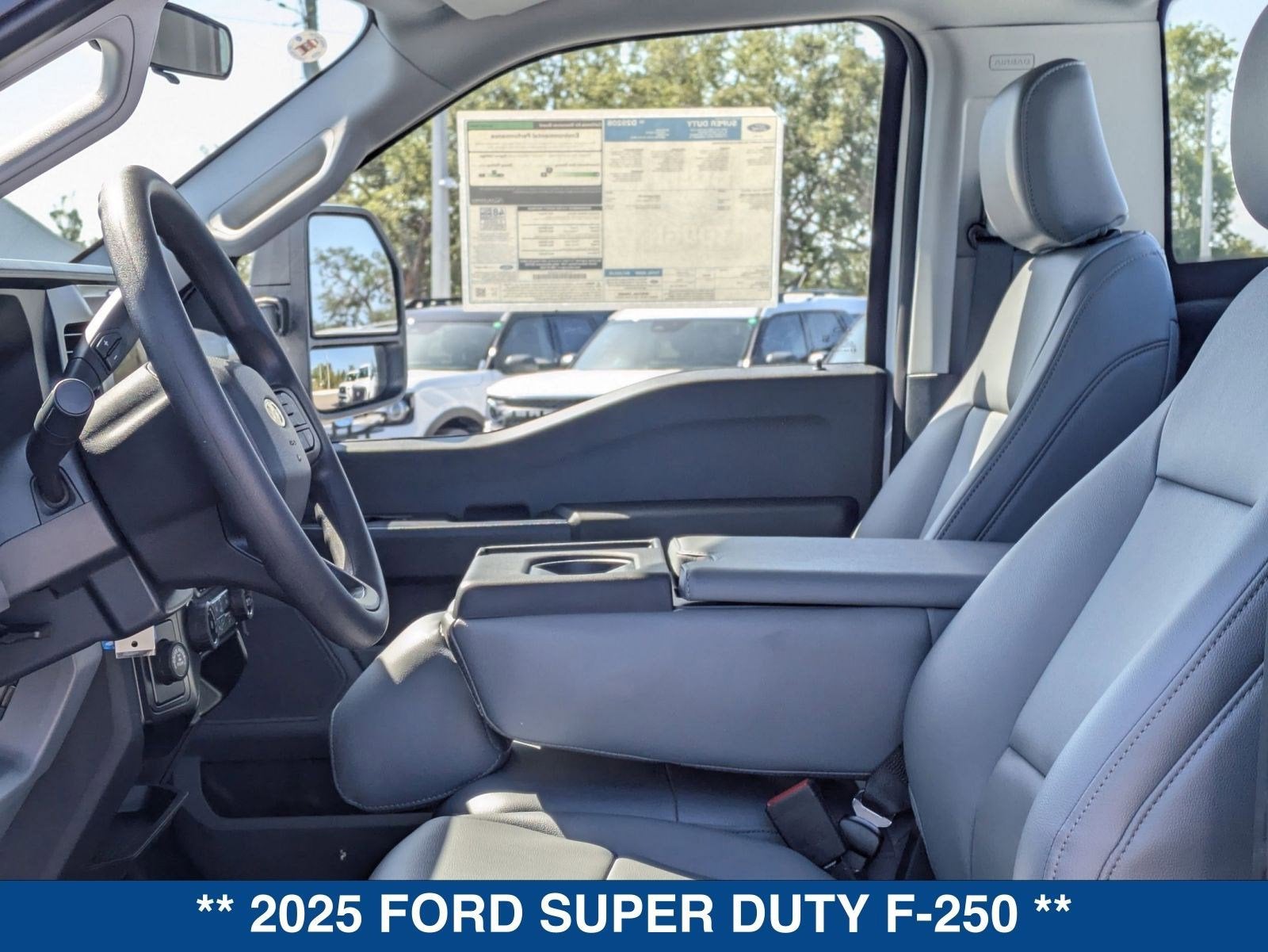 2025 Ford Super Duty F-250 SRW XL