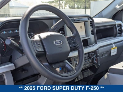 2025 Ford Super Duty F-250 SRW XL
