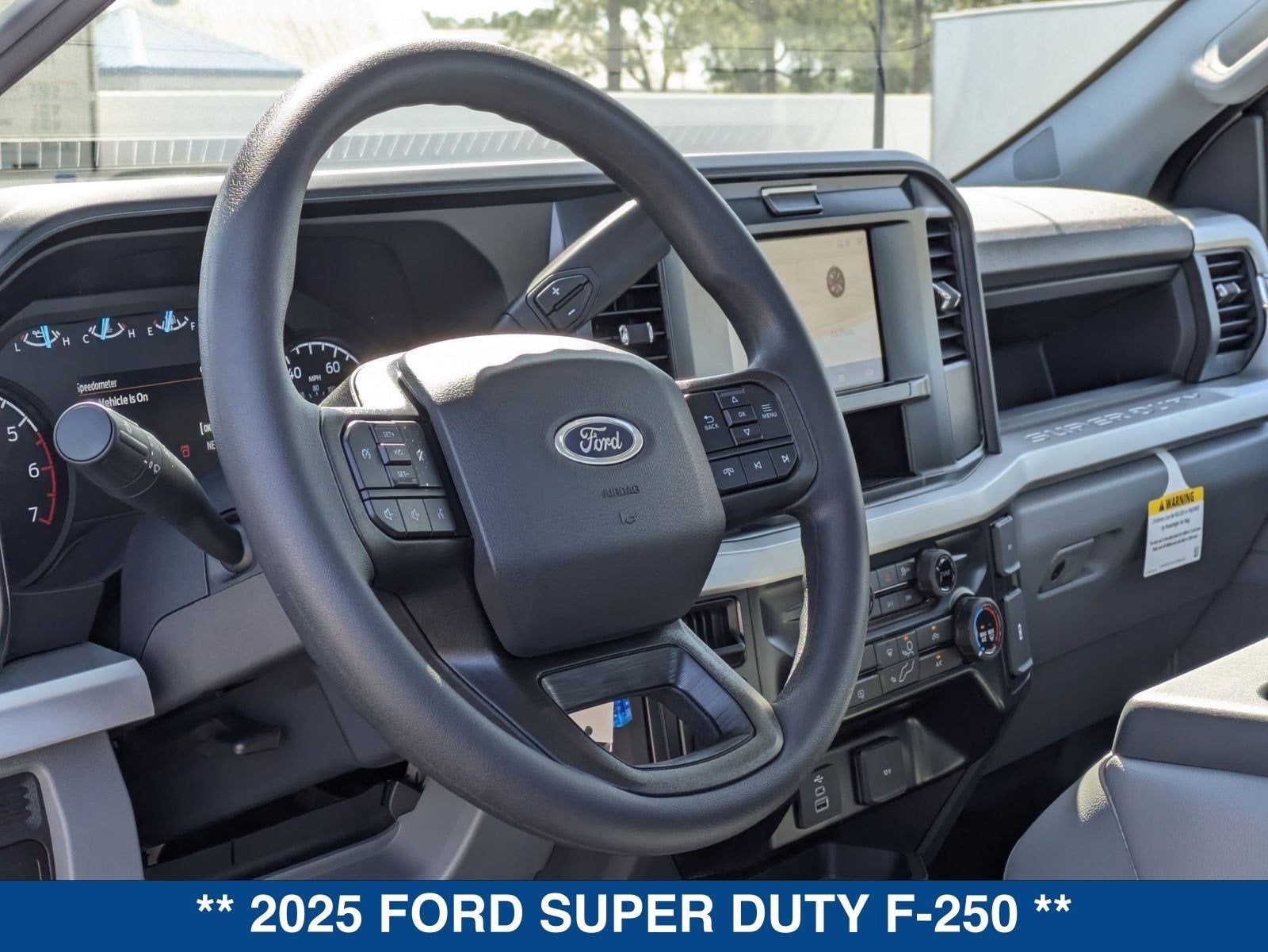 2025 Ford Super Duty F-250 SRW XL