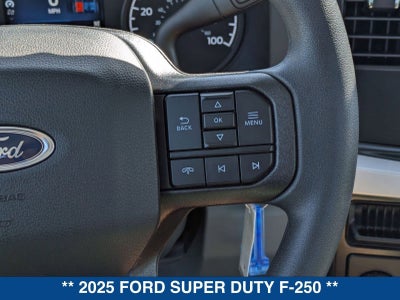 2025 Ford Super Duty F-250 SRW XL