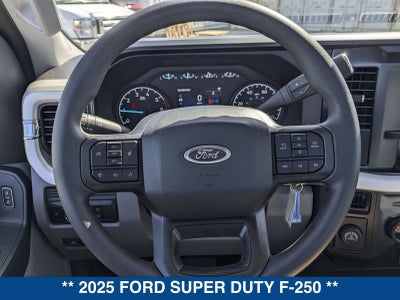 2025 Ford Super Duty F-250 SRW XL