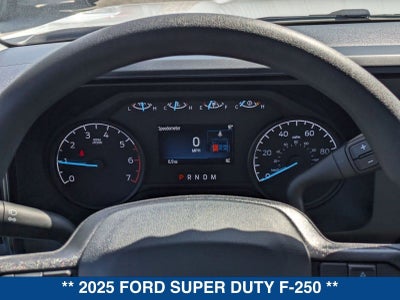 2025 Ford Super Duty F-250 SRW XL