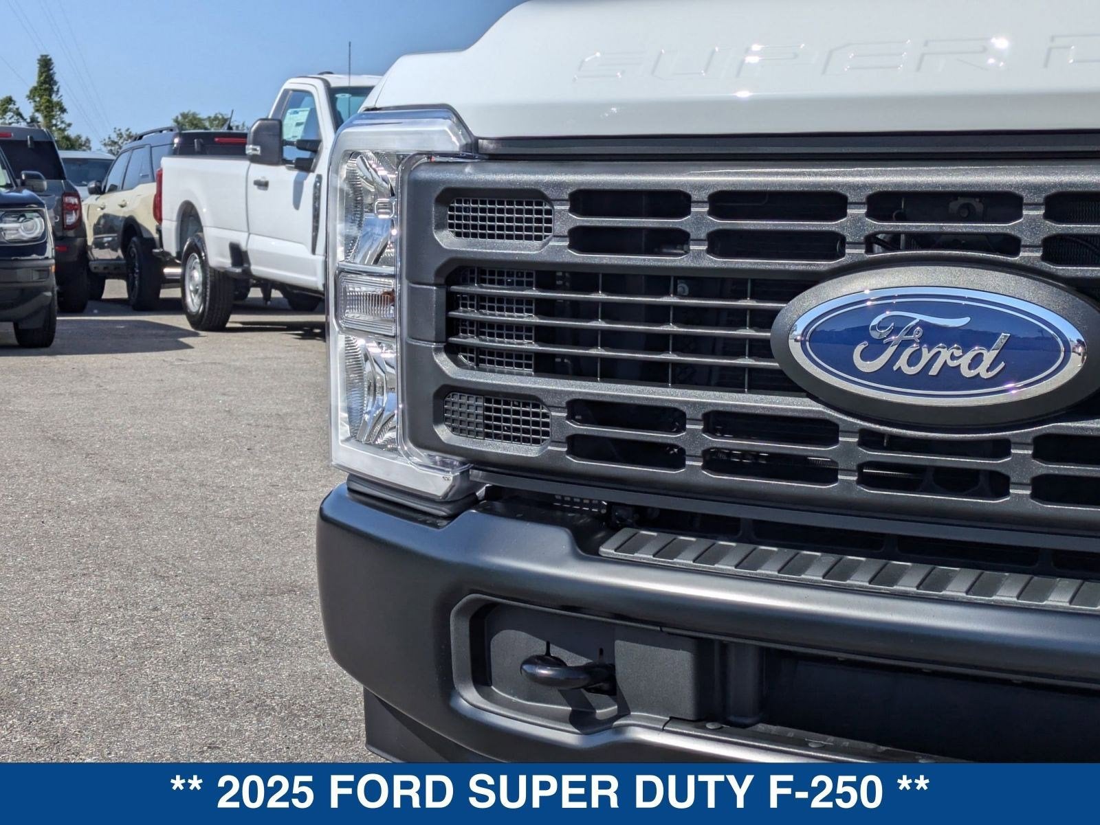 2025 Ford Super Duty F-250 SRW XL