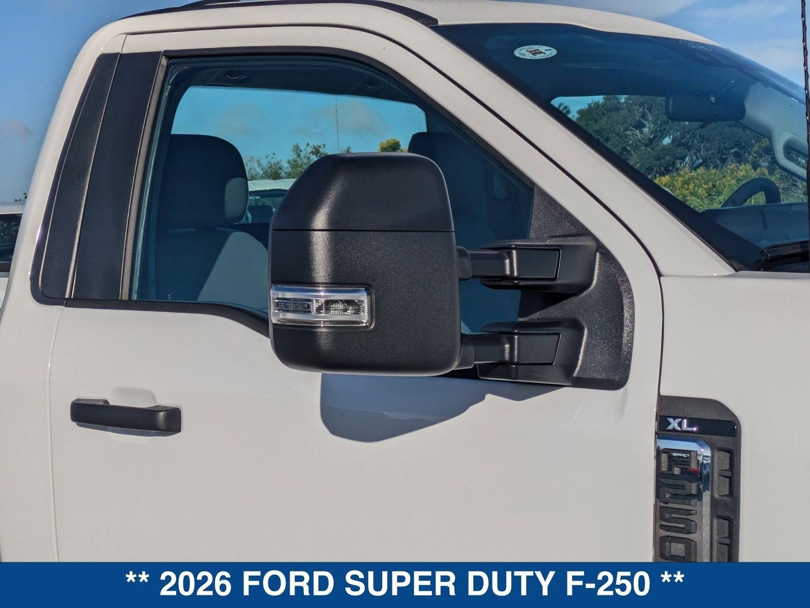2026 Ford Super Duty F-250 SRW XL