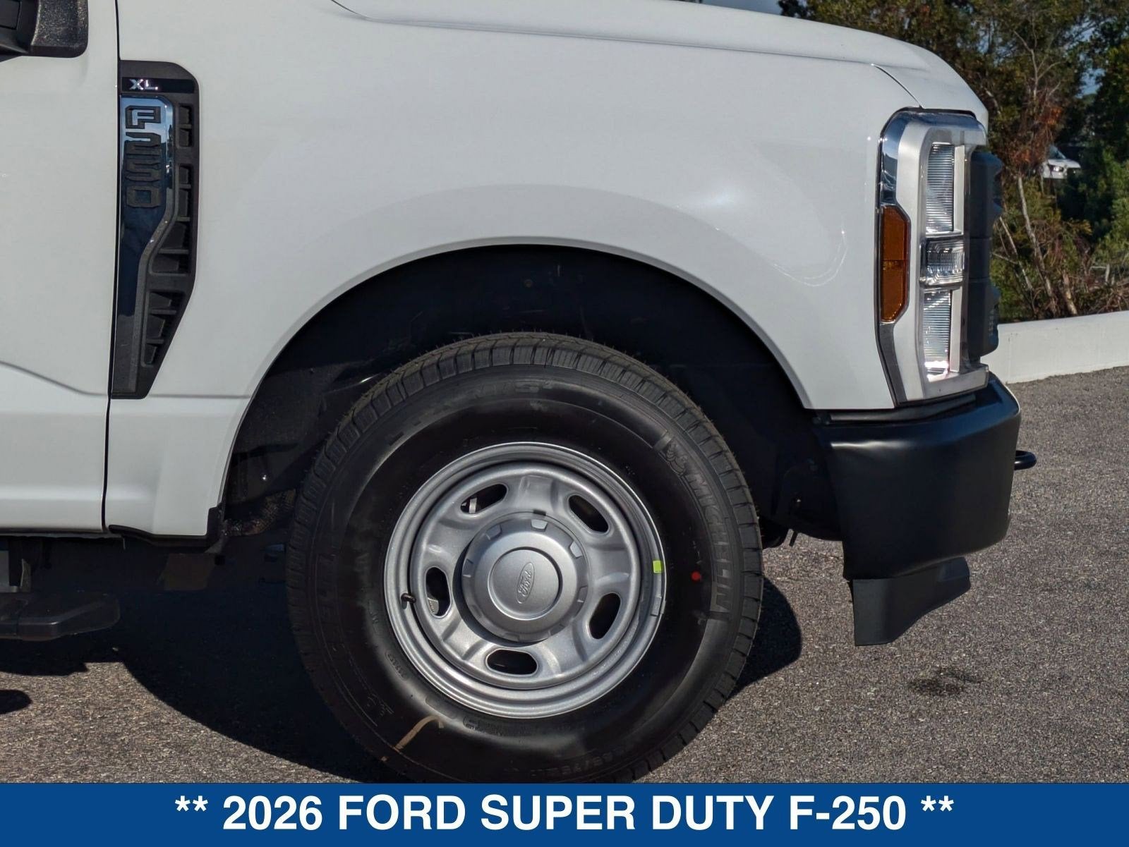 2026 Ford Super Duty F-250 SRW XL