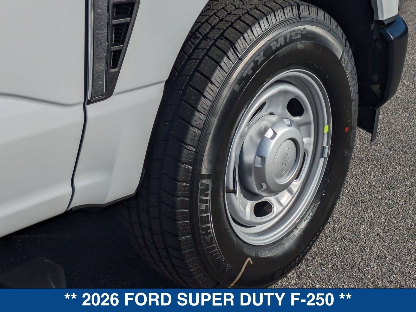 2026 Ford Super Duty F-250 SRW XL