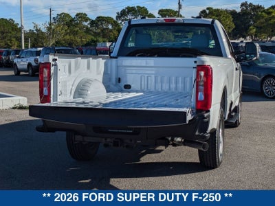 2026 Ford Super Duty F-250 SRW XL