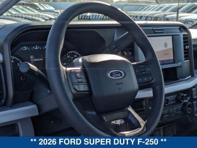 2026 Ford Super Duty F-250 SRW XL