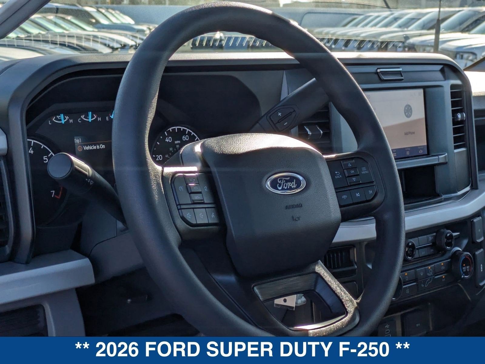 2026 Ford Super Duty F-250 SRW XL