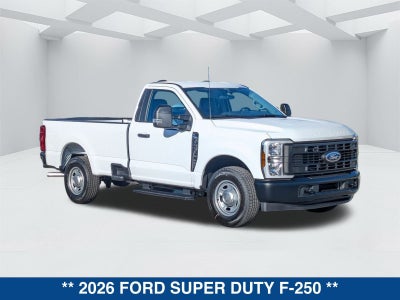 2026 Ford Super Duty F-250 SRW XL