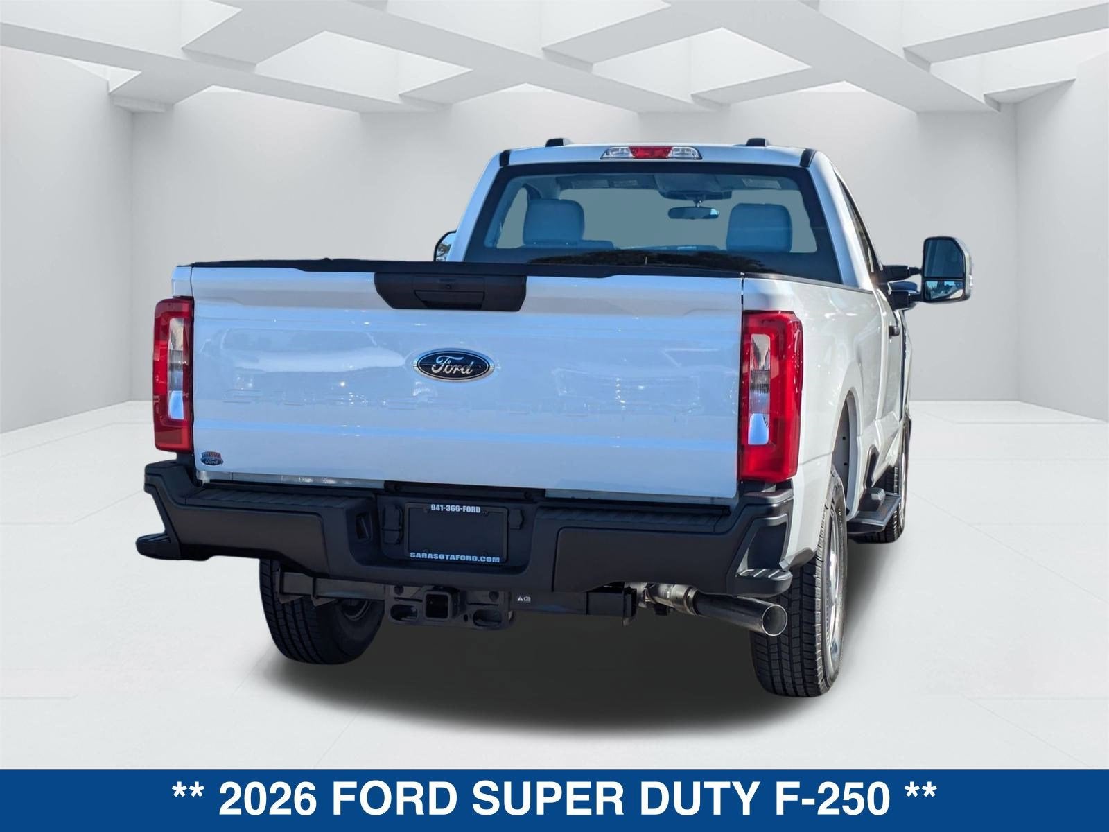 2026 Ford Super Duty F-250 SRW XL