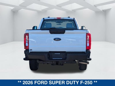 2026 Ford Super Duty F-250 SRW XL
