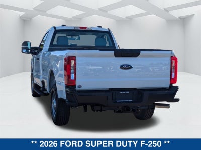 2026 Ford Super Duty F-250 SRW XL
