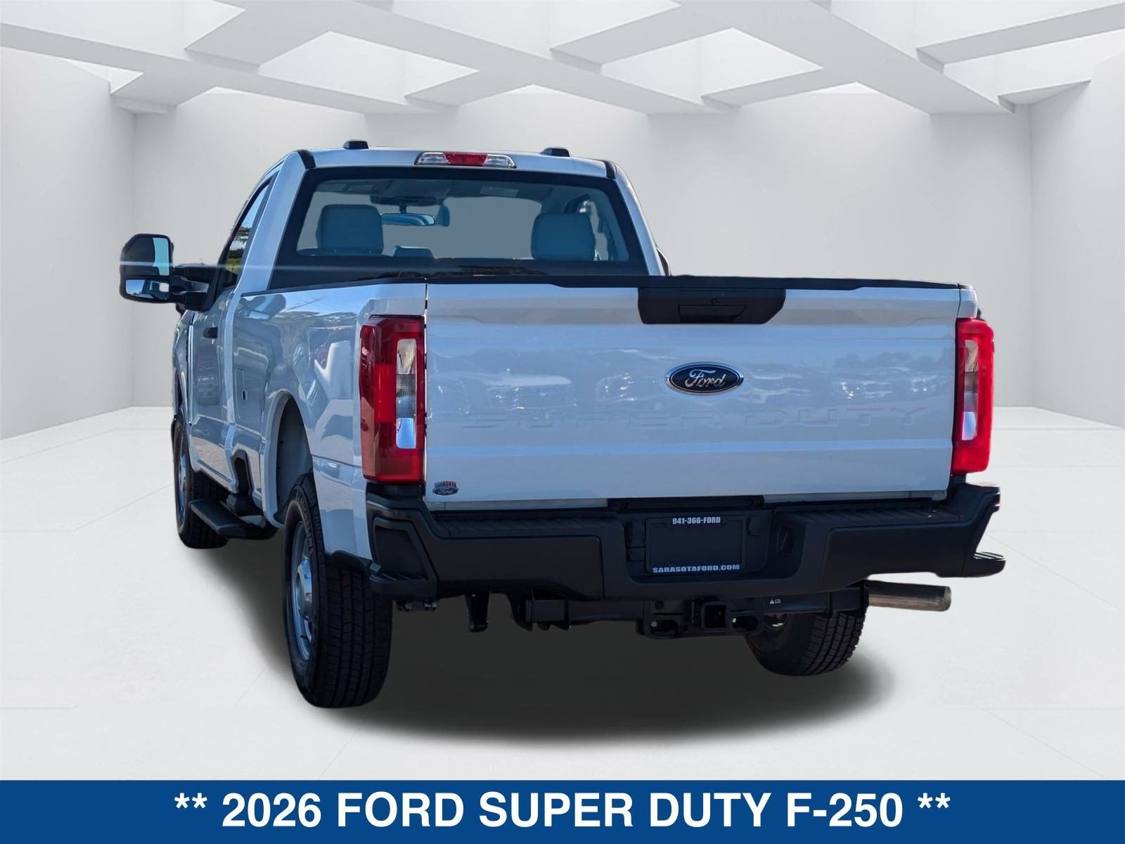 2026 Ford Super Duty F-250 SRW XL