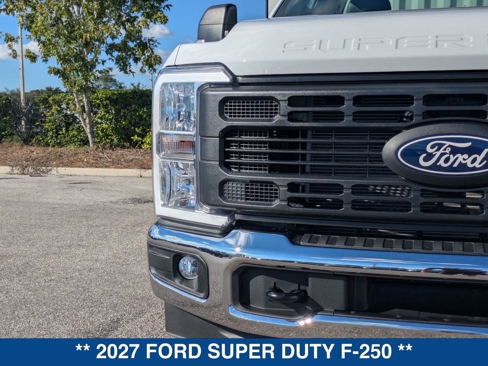 2027 Ford F-250 XL