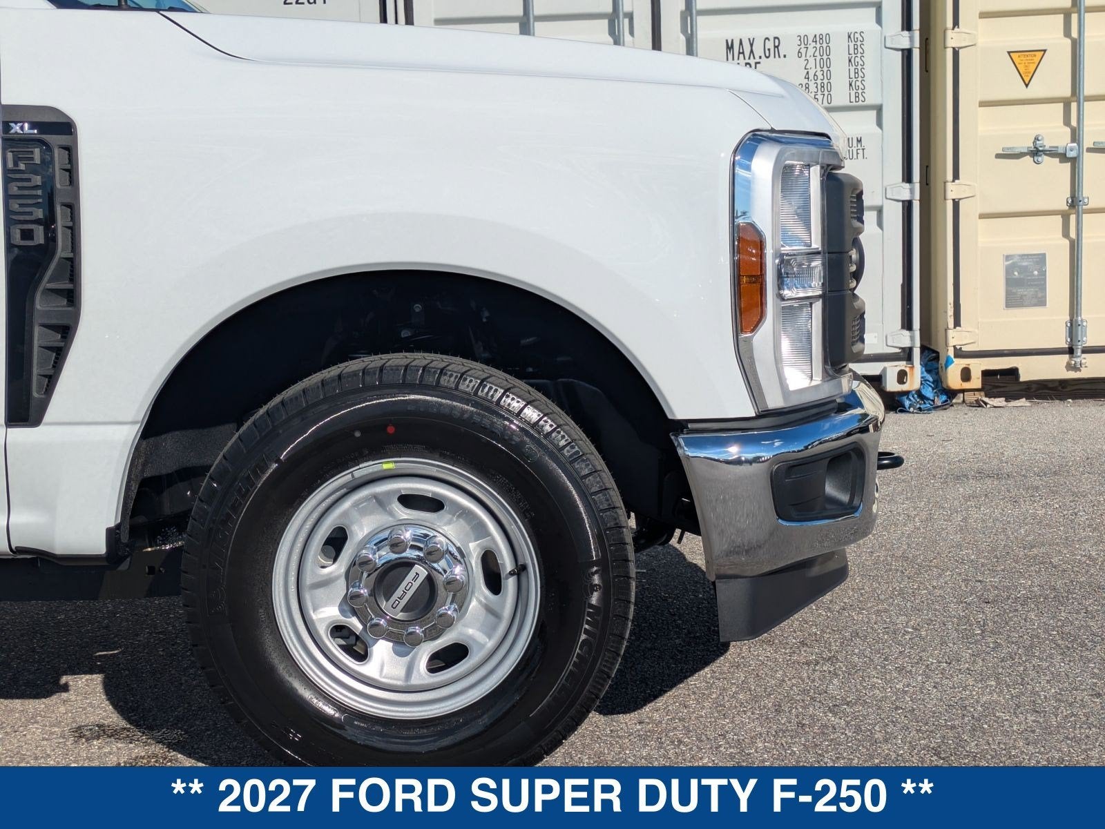 2027 Ford F-250 XL