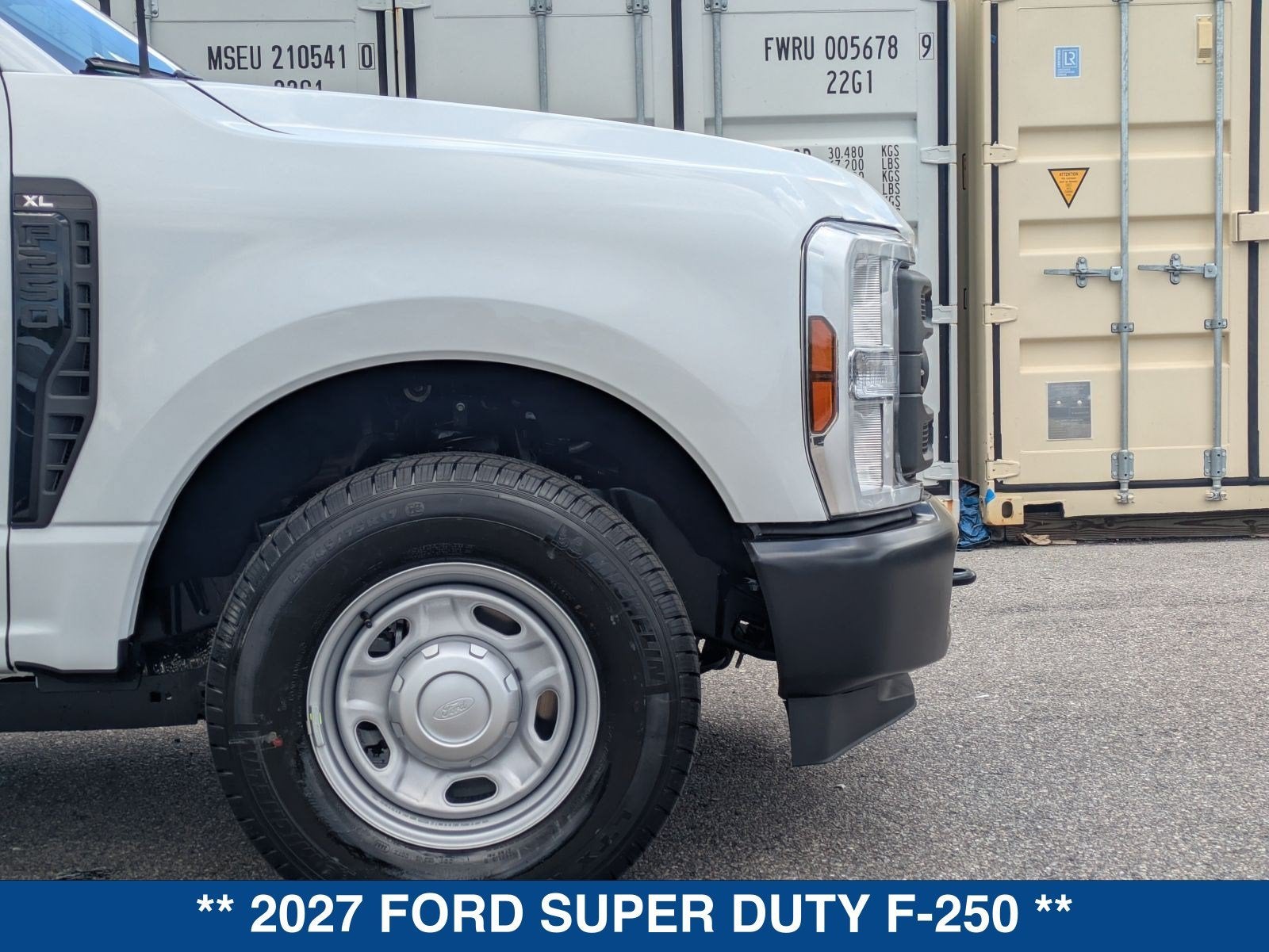 2027 Ford F-250 XL