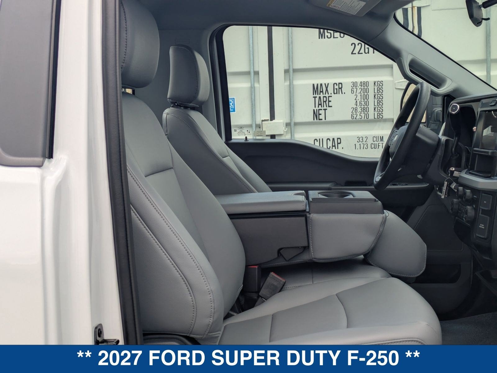 2027 Ford F-250 XL