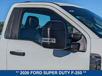 2026 Ford Super Duty F-250 SRW XL