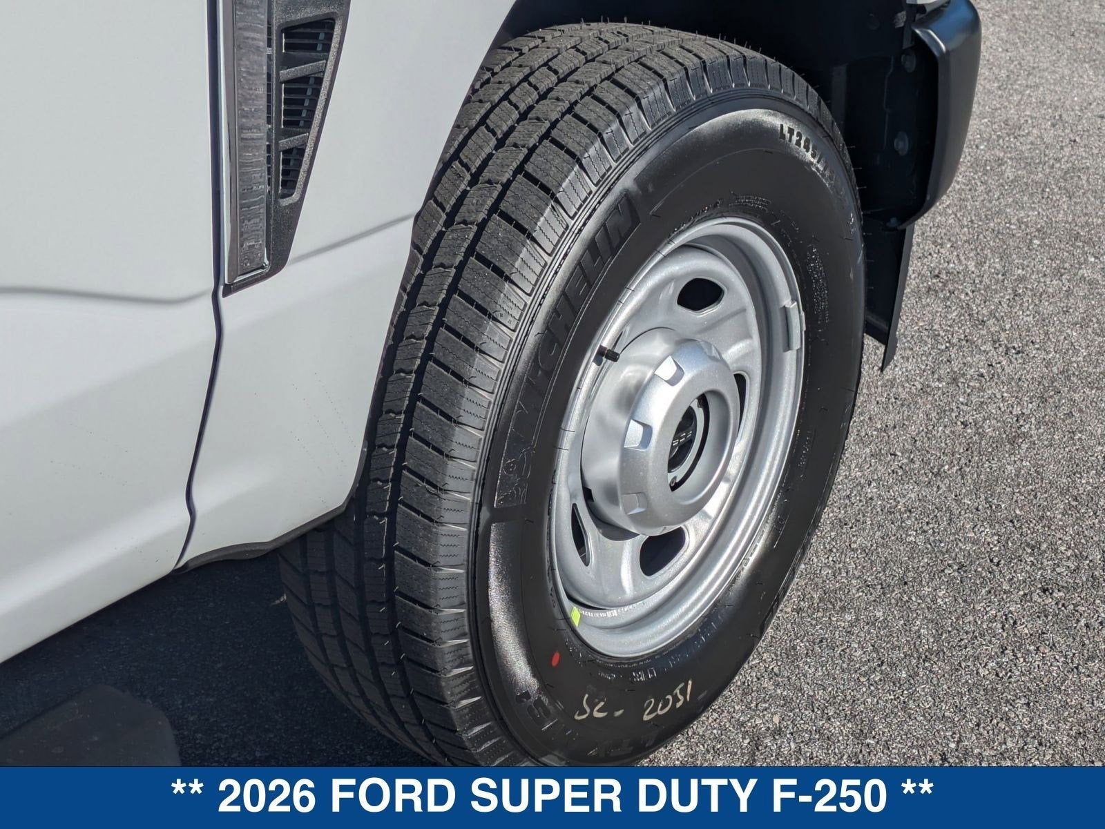 2026 Ford Super Duty F-250 SRW XL