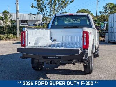 2026 Ford Super Duty F-250 SRW XL