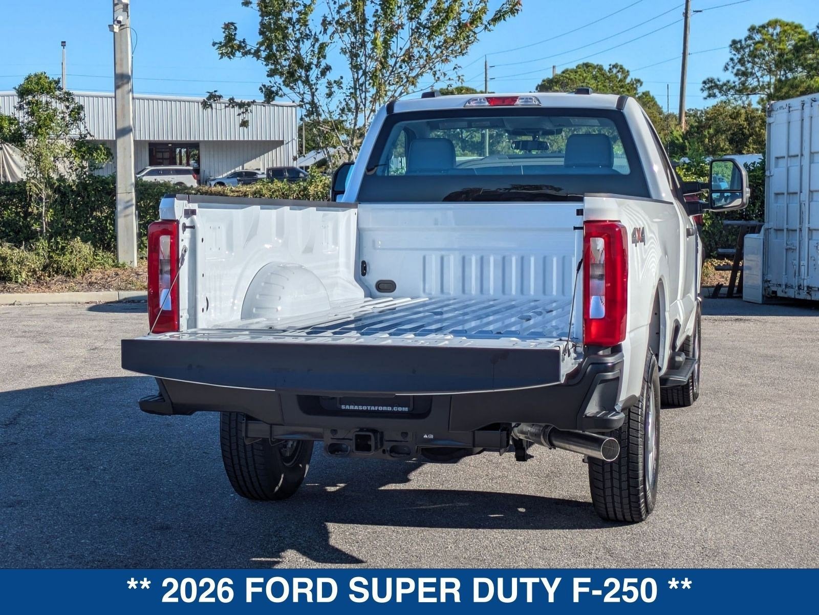 2026 Ford Super Duty F-250 SRW XL