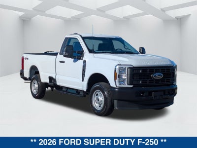2026 Ford Super Duty F-250 SRW XL